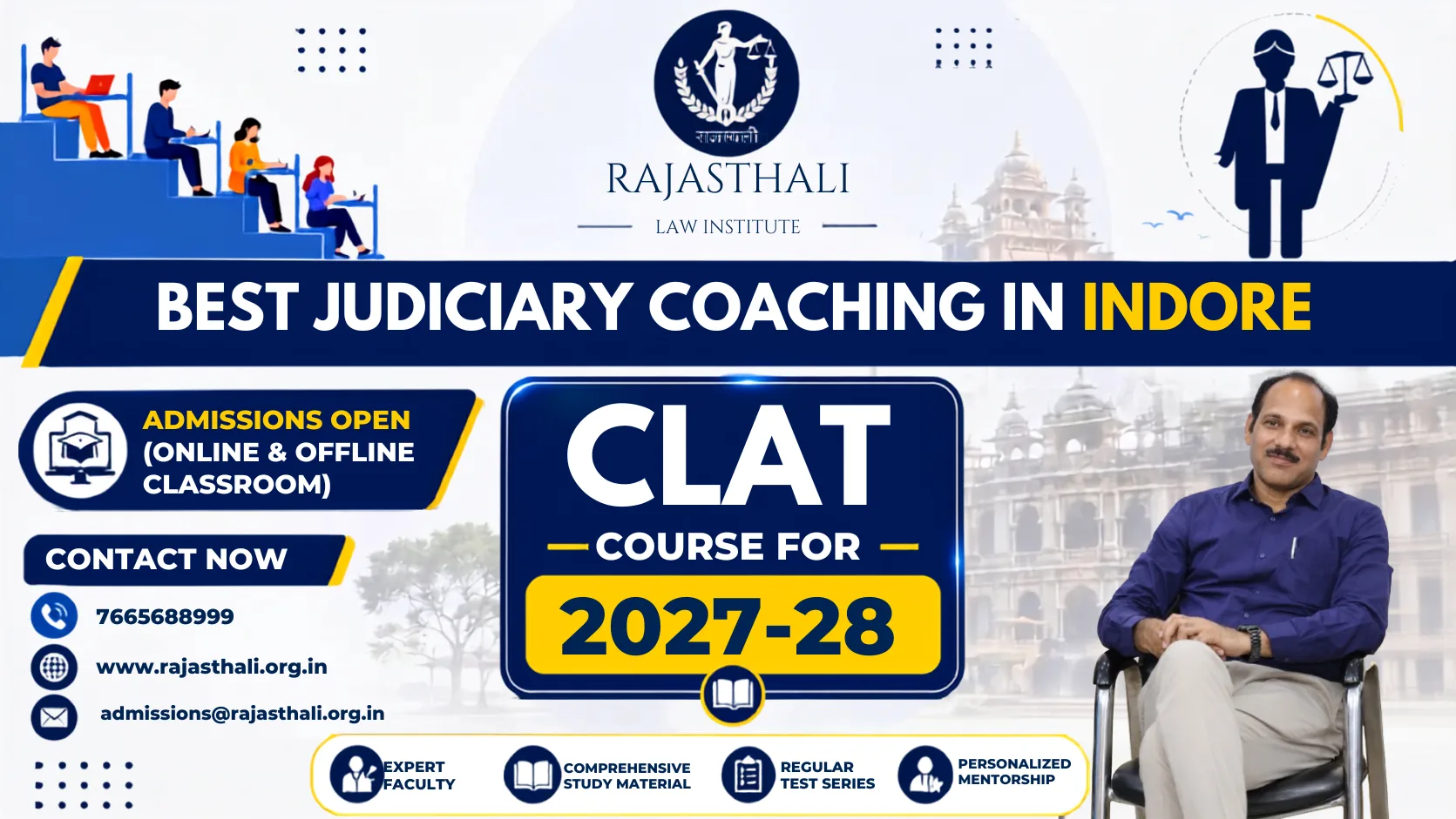 You are currently viewing Best CLAT Coaching in Indore