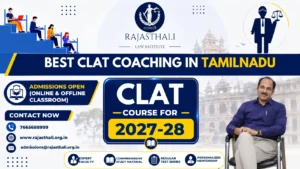 Read more about the article Best CLAT Coaching In Tamilnadu
