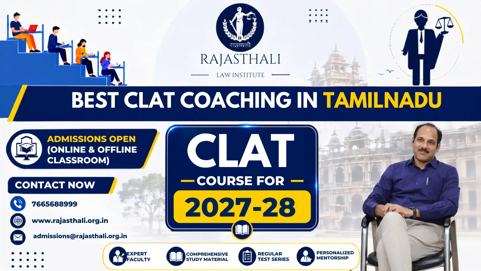 Read more about the article Best CLAT Coaching In Tamilnadu