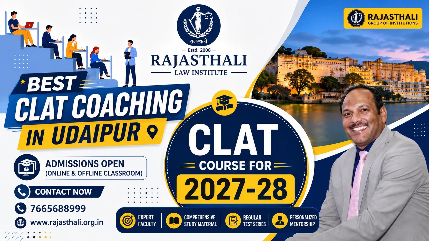Read more about the article Best Clat Coaching in Udaipur