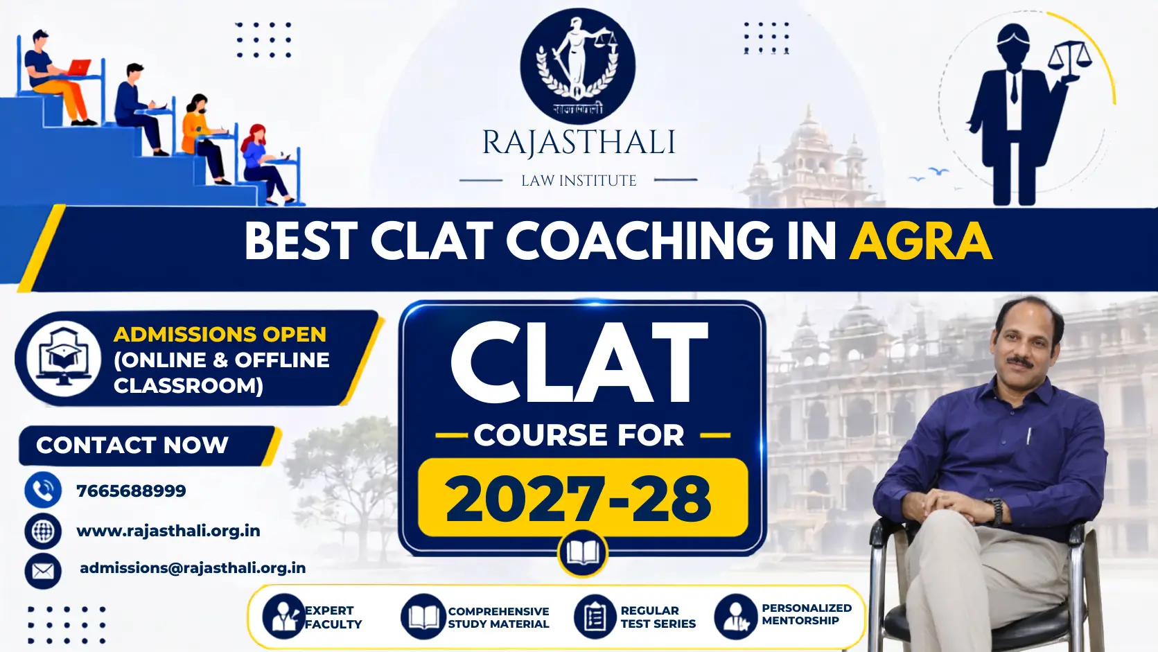 You are currently viewing Best CLAT Coaching In Agra