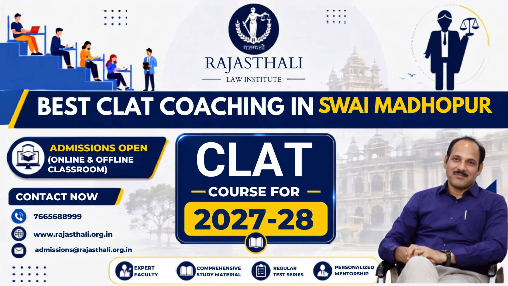 Read more about the article Best CLAT Coaching In Sawai Madhopur