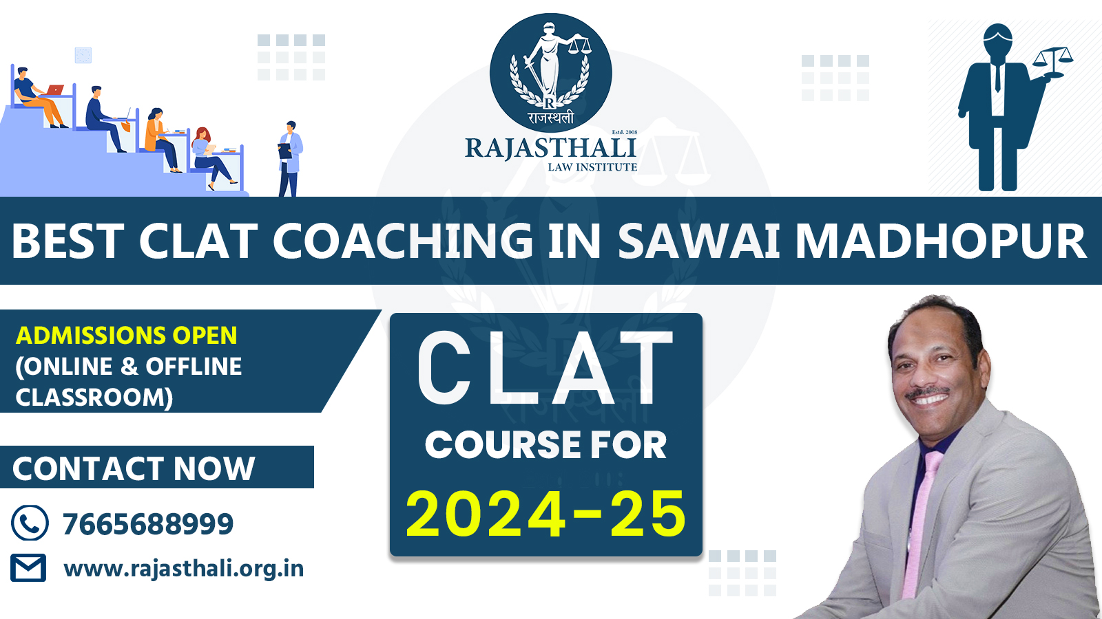 Read more about the article Best CLAT Coaching In Sawai Madhopur