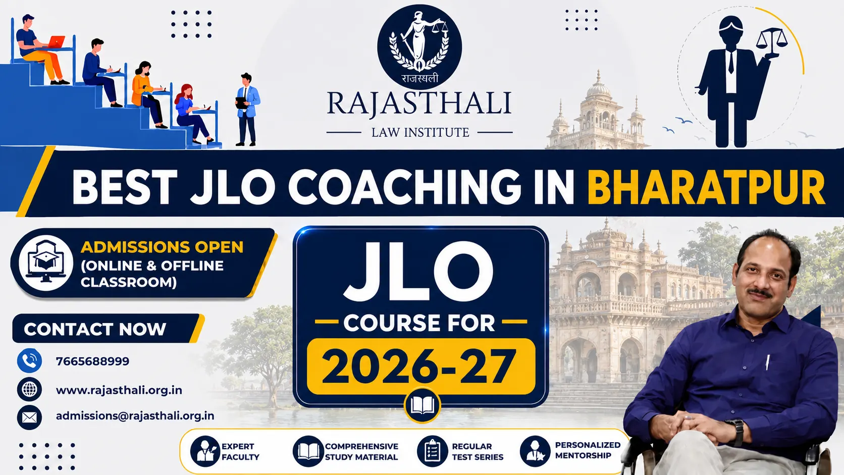 Read more about the article Best JLO Coaching In Bharatpur