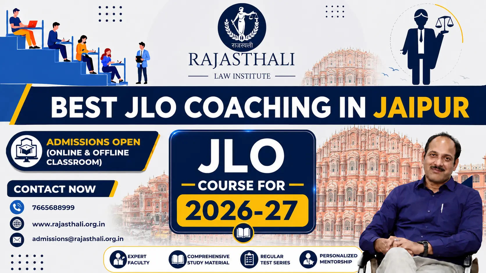 You are currently viewing Best JLO Coaching In Jaipur