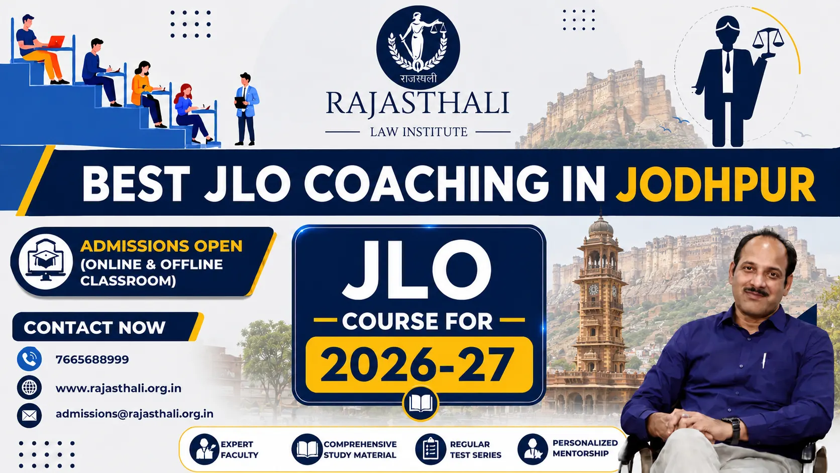 Read more about the article Best JLO Coaching In Jodhpur