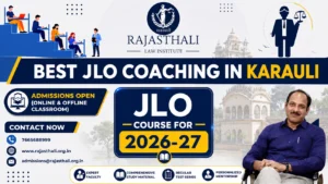 Read more about the article Best JLO Coaching In Karauli