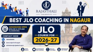 Read more about the article Best JLO Coaching In Nagaur