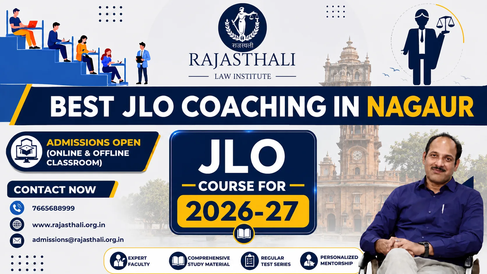 Read more about the article Best JLO Coaching In Nagaur