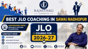 Read more about the article Best JLO Coaching In Sawai Madhopur