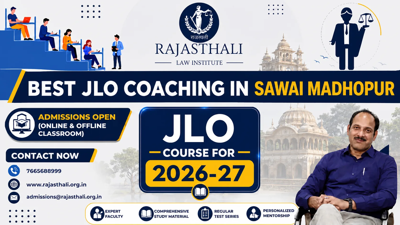 Read more about the article Best JLO Coaching In Sawai Madhopur