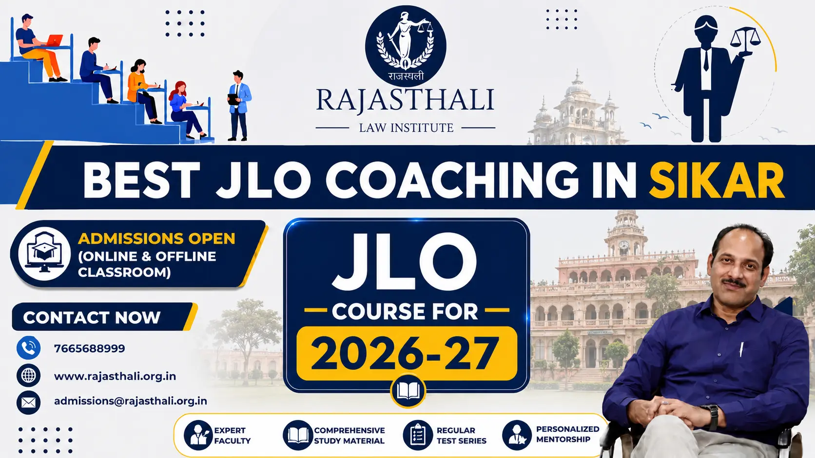 Read more about the article Best JLO Coaching In Sikar