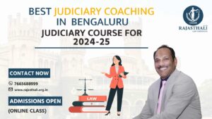 Read more about the article Best Judiciary Coaching In Bengaluru