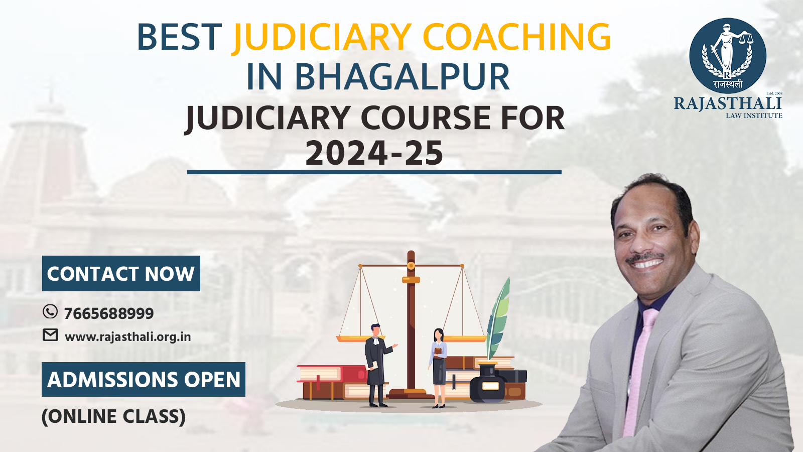 You are currently viewing Best Judiciary Coaching In Bhagalpur
