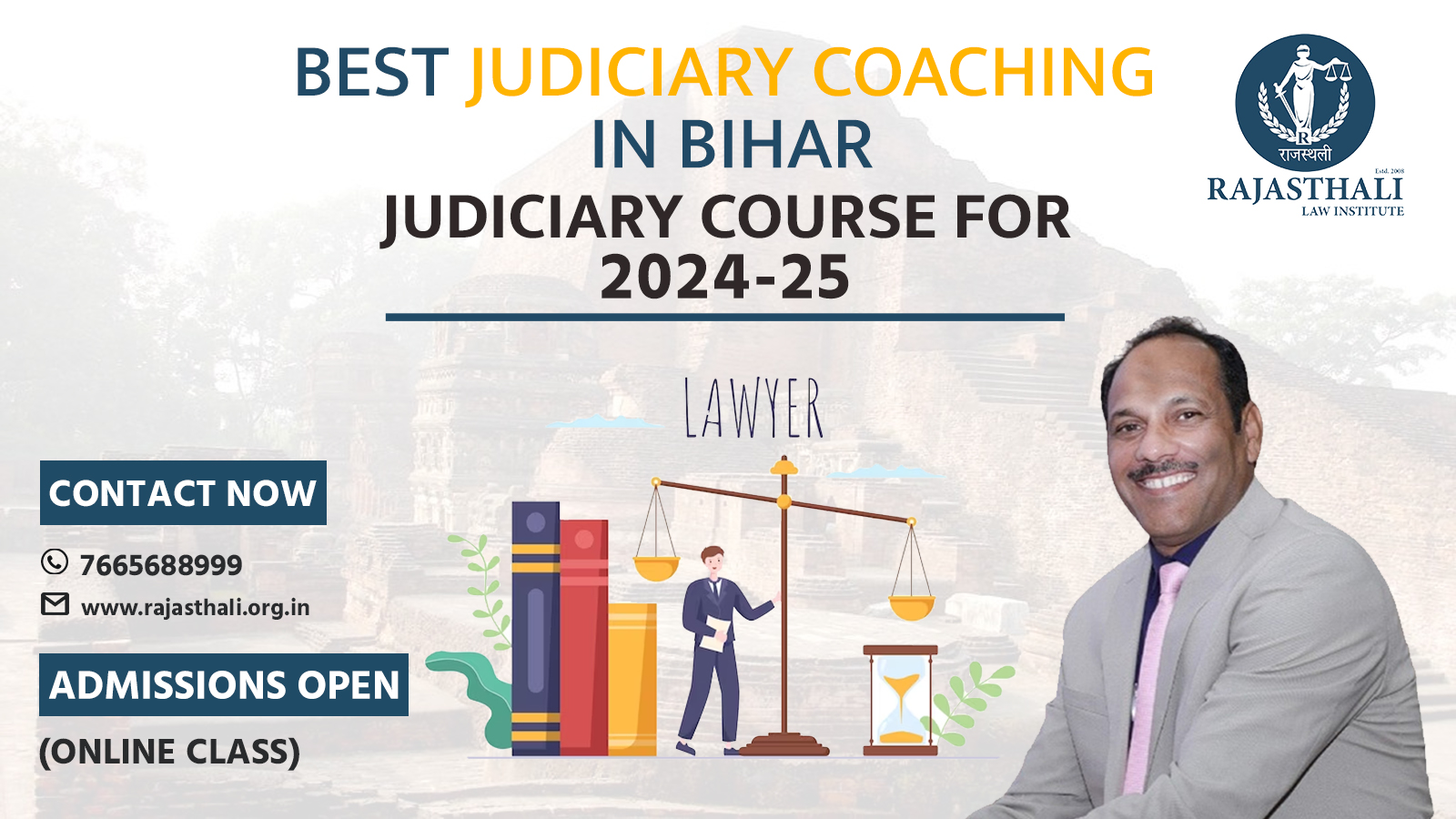 You are currently viewing Best Judiciary Coaching In Bihar