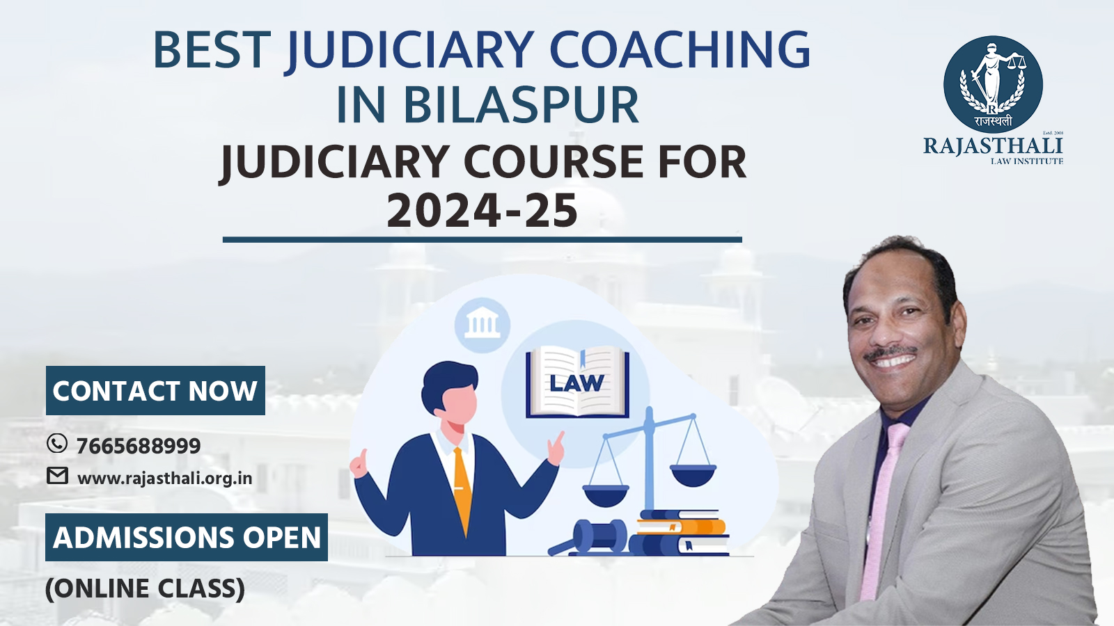 Read more about the article Best Judiciary Coaching In Bilaspur