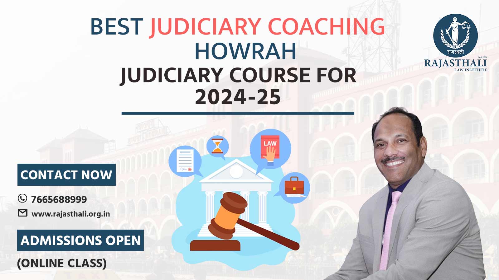 Read more about the article Best Judiciary Coaching In Howrah