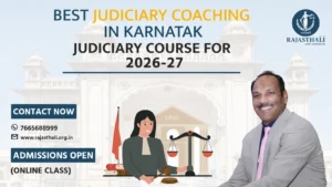 Read more about the article Best Judiciary Coaching In Karnataka