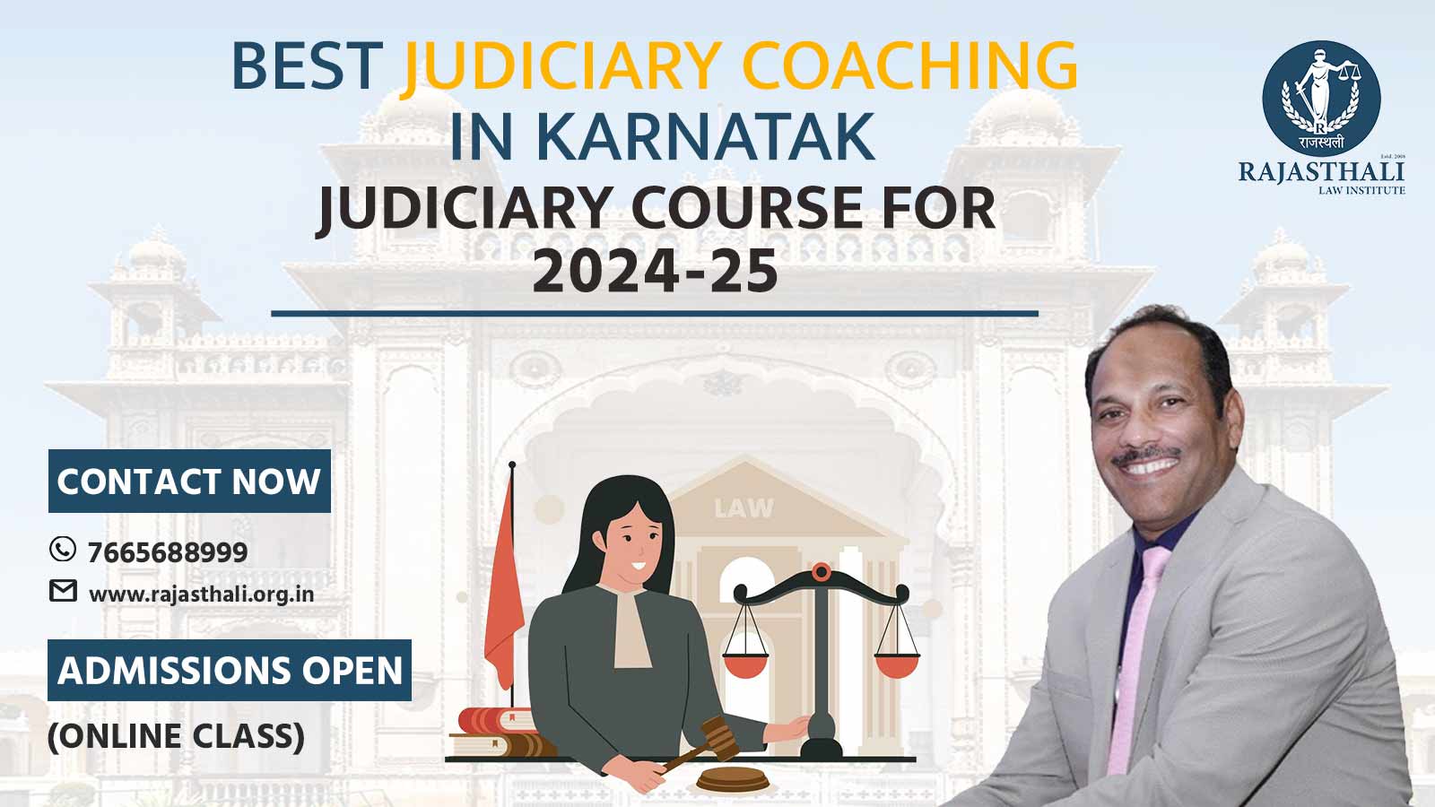 You are currently viewing Best Judiciary Coaching In Karnataka