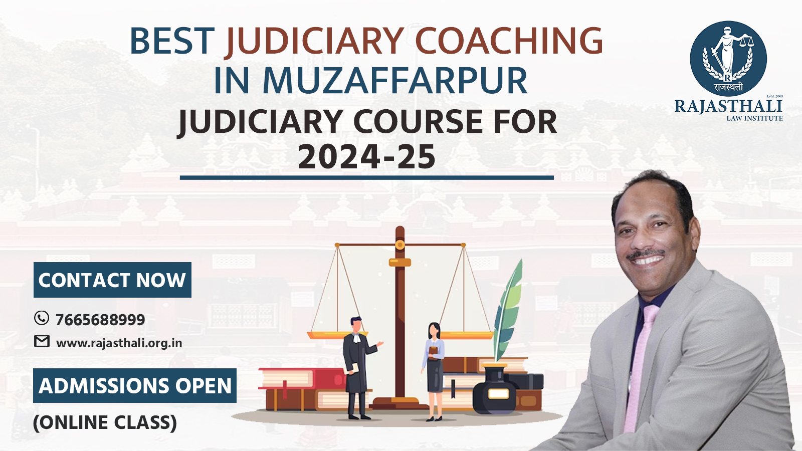 You are currently viewing Best Judiciary Coaching In Muzaffarpur