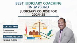 Read more about the article Best Judiciary Coaching In Mysuru