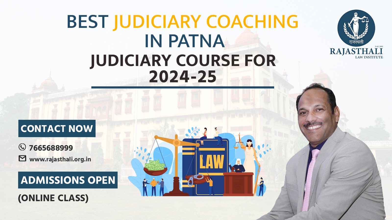 You are currently viewing Best Judiciary Coaching In Patna