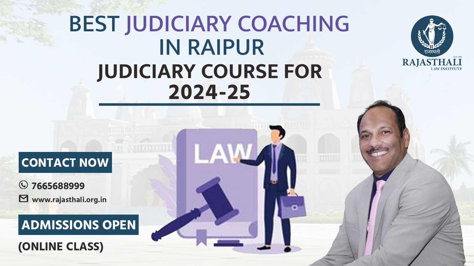Read more about the article Best Judiciary Coaching In Raipur