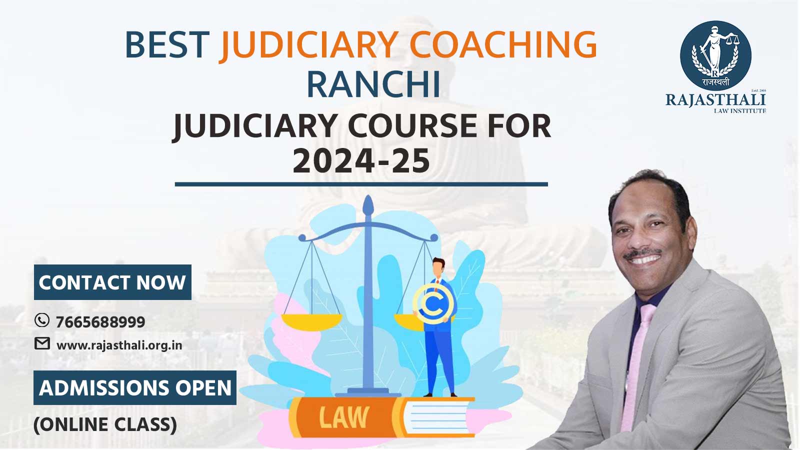 You are currently viewing Best Judiciary Coaching In Ranchi