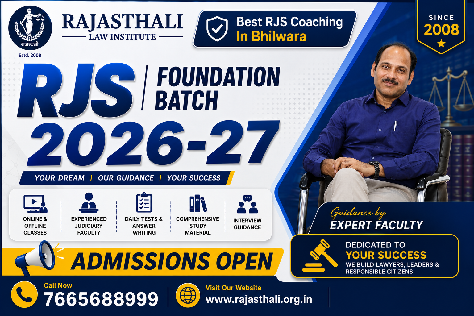 Best RJS Coaching In Bhilwara