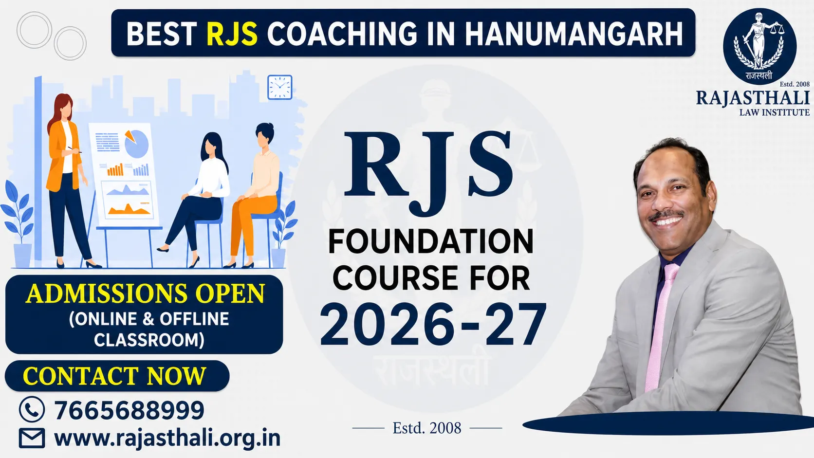 Best RJS Coaching In Hanumangarh