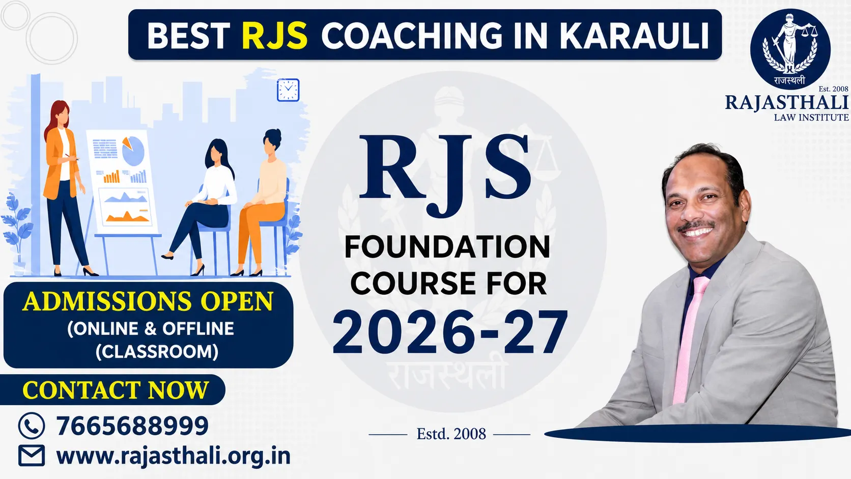 Read more about the article Best RJS Coaching In Karauli