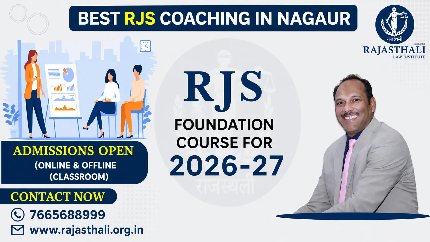 Read more about the article Best RJS Coaching In Nagaur
