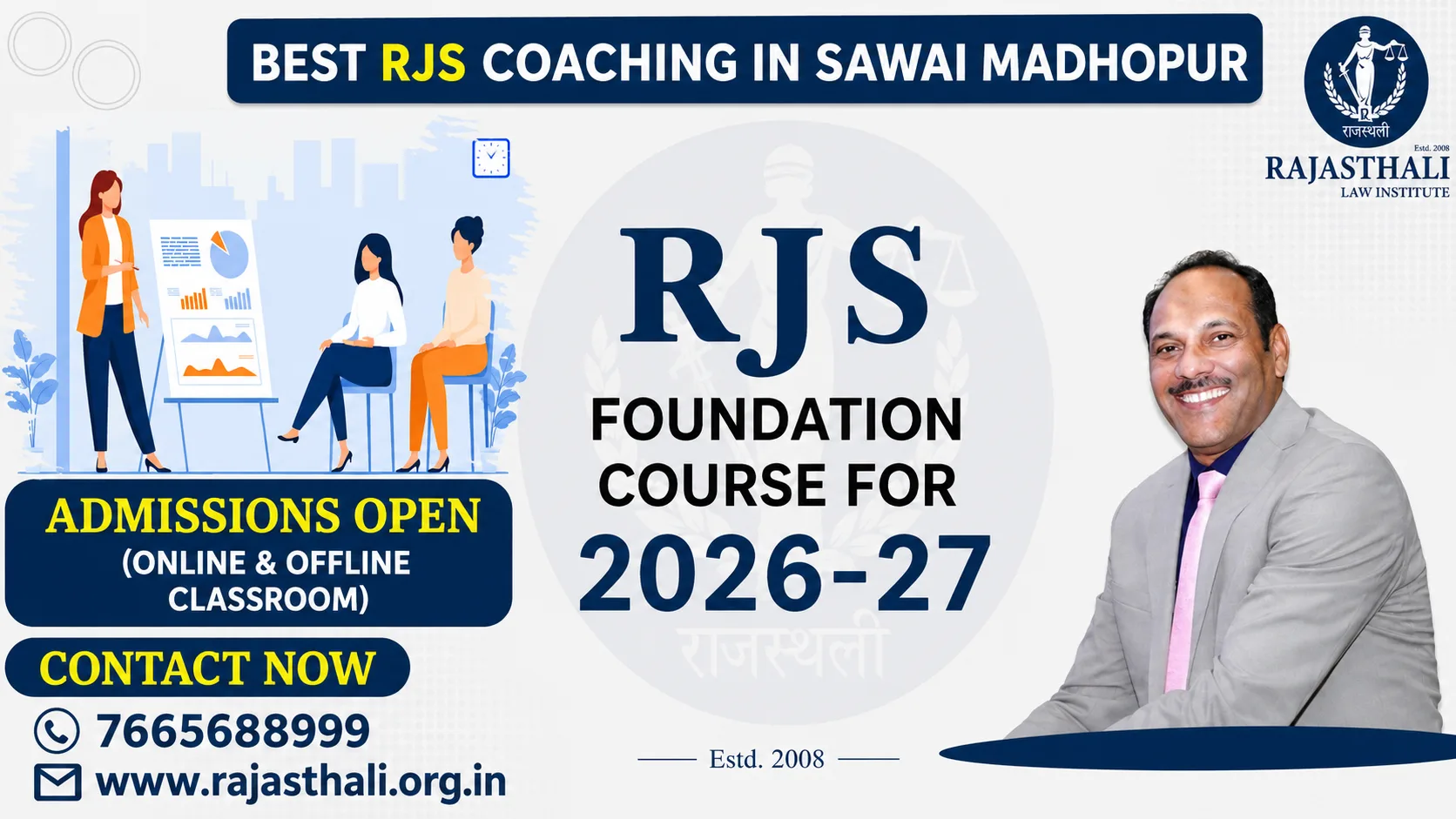 Read more about the article Best RJS Coaching In Sawai Madhopur