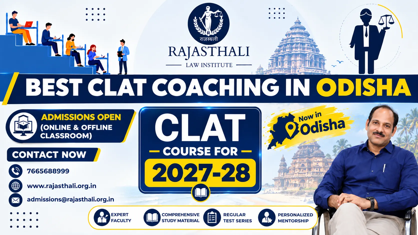 Read more about the article Best CLAT Coaching In Odisha
