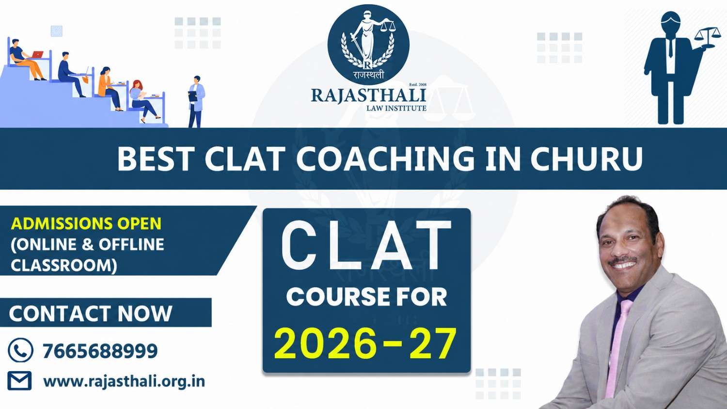 Read more about the article Best CLAT Coaching In Churu