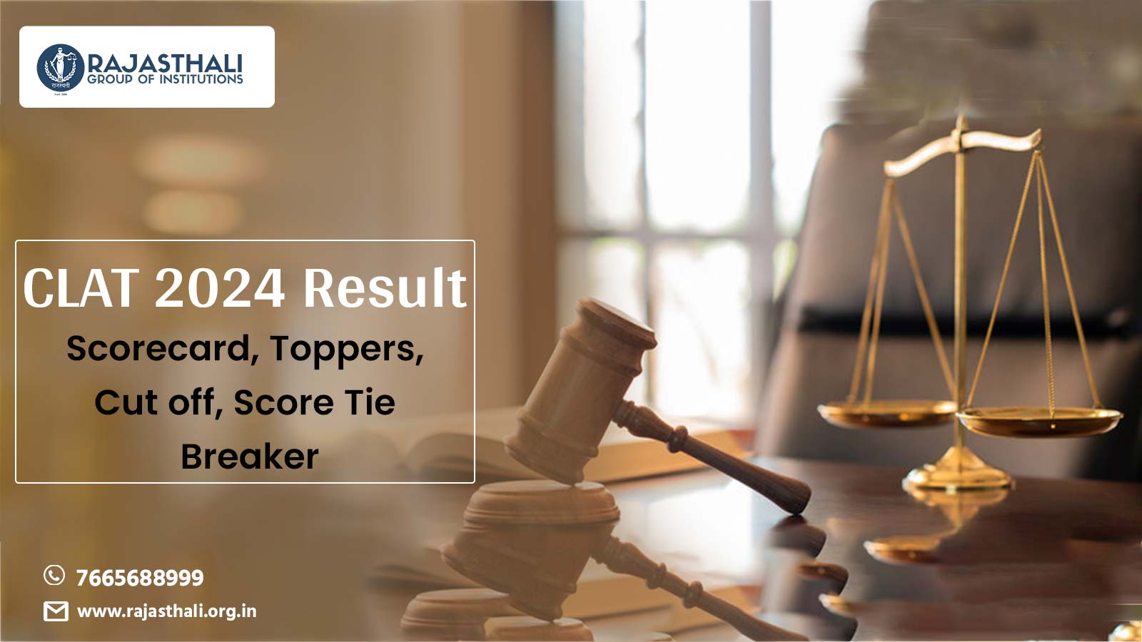 Read more about the article CLAT 2024 Result