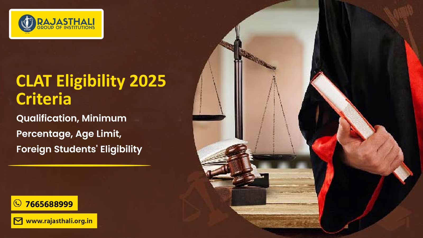 CLAT 2025 Eligibility Criteria Rajasthali Group Of Institution Best