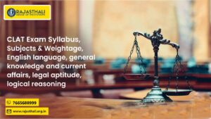 Read more about the article CLAT 2025 Exam Syllabus