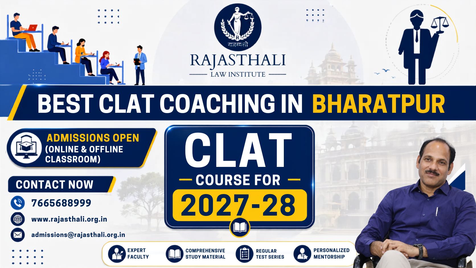 You are currently viewing Best CLAT Coaching In Bharatpur