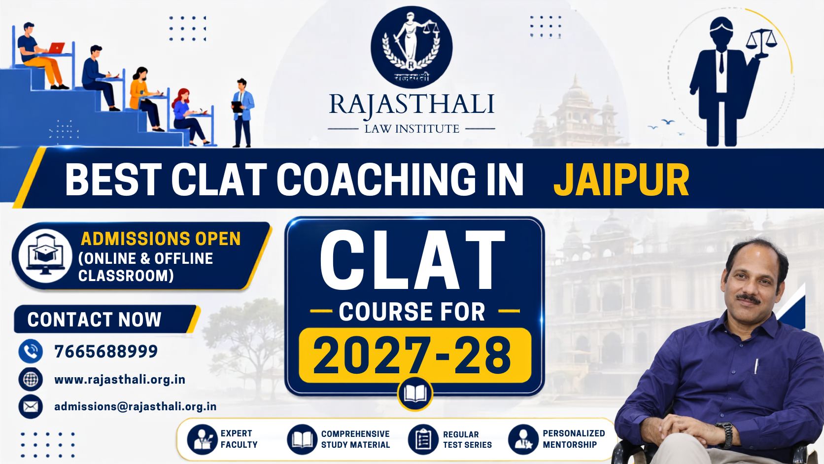 Read more about the article Best CLAT Coaching In Jaipur