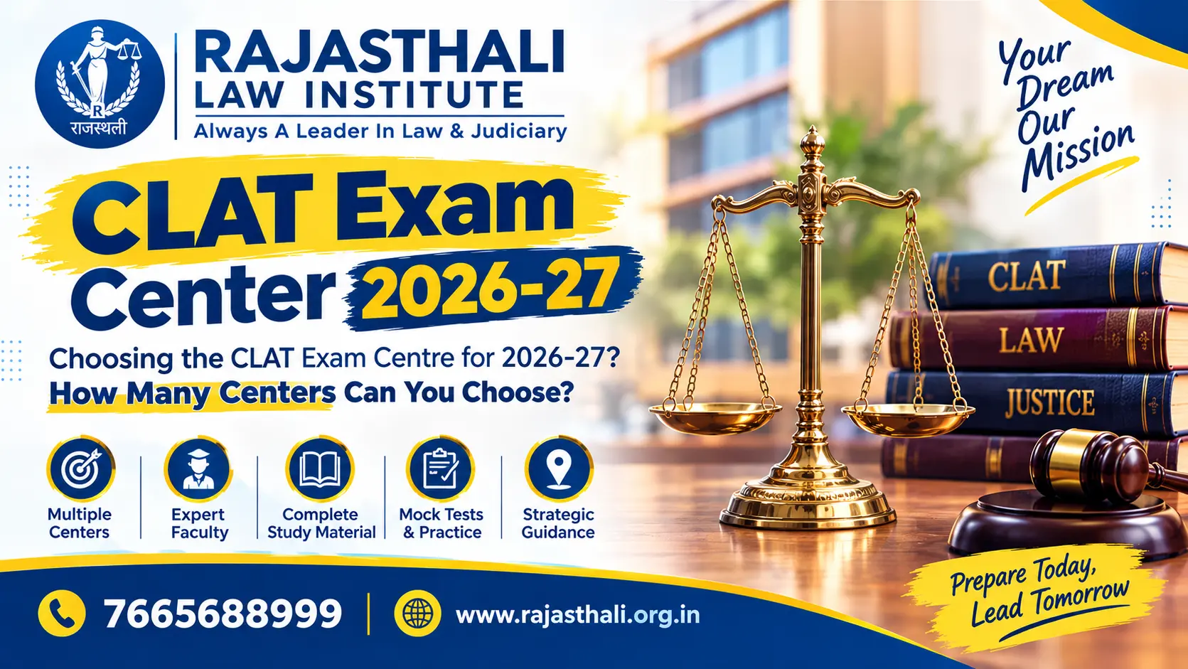 You are currently viewing Clat 2026 Exam Centers