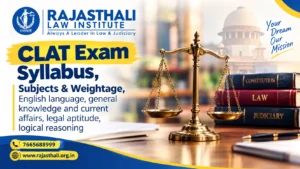 Read more about the article CLAT 2026 Exam Syllabus