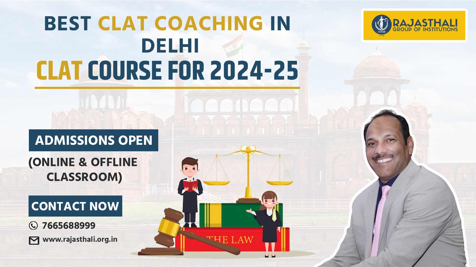 Read more about the article Best CLAT Coaching In Delhi