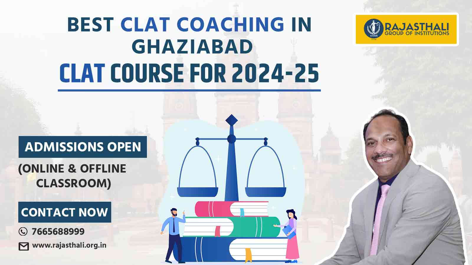 Read more about the article Best CLAT Coaching In Ghaziabad