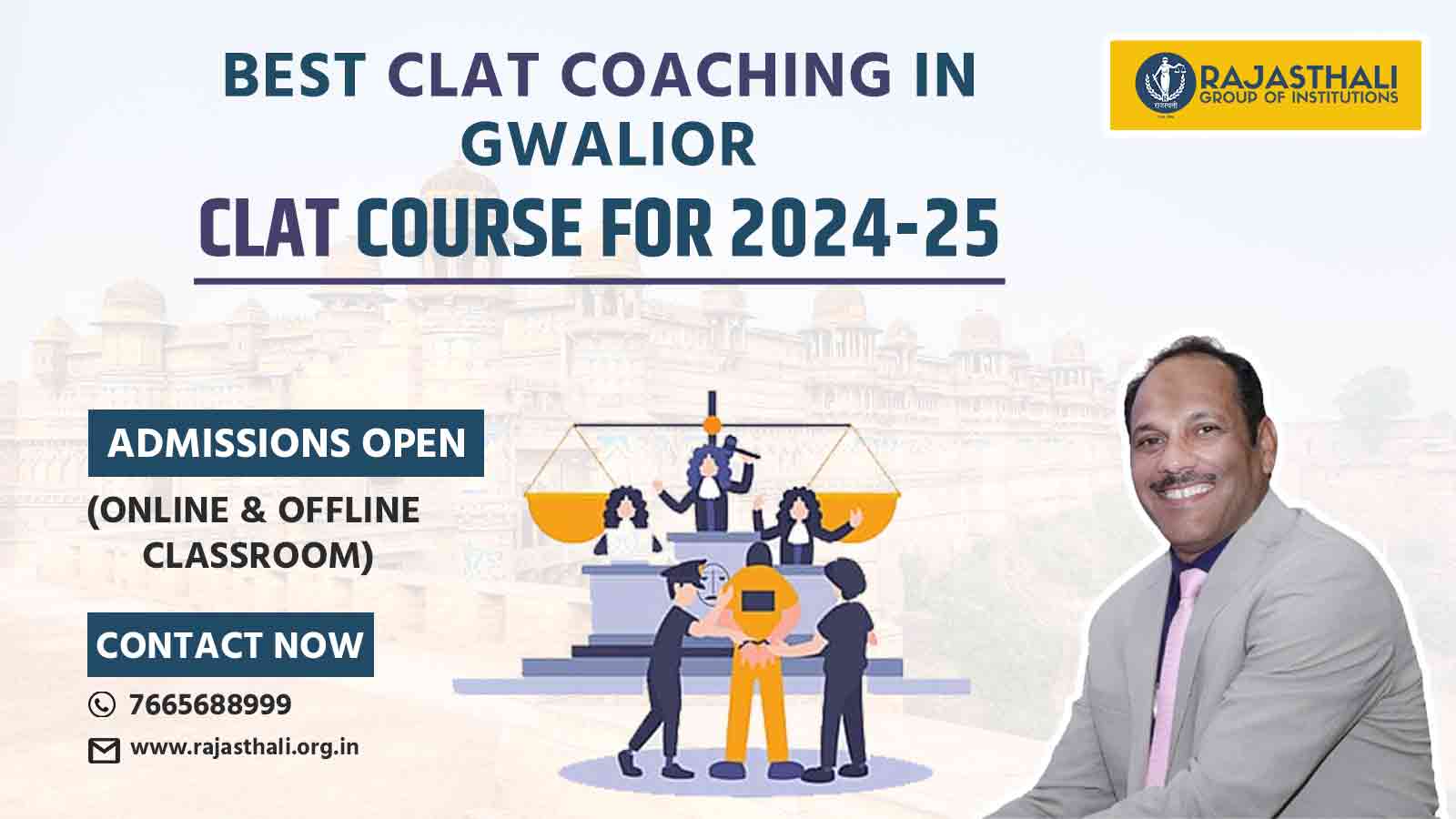 You are currently viewing Best CLAT Coaching In Gwalior