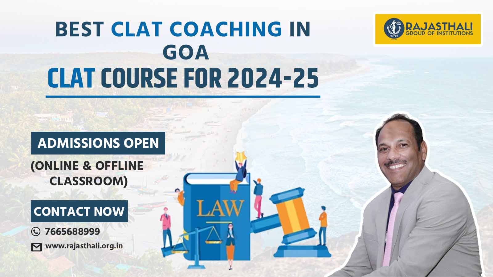 You are currently viewing Best CLAT Coaching in Goa