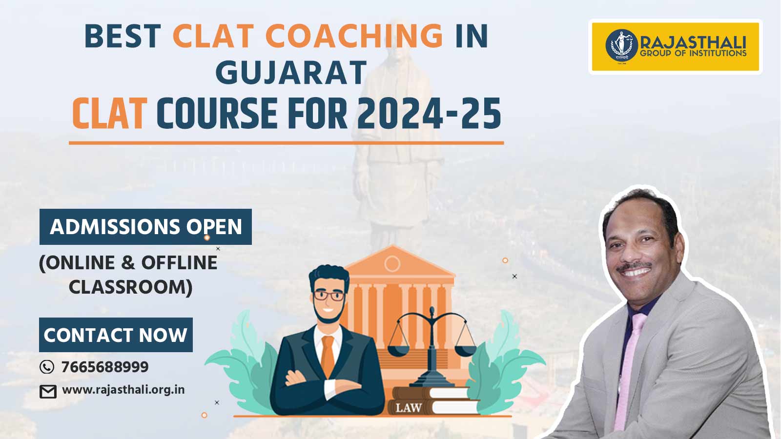 Read more about the article Best CLAT Coaching in Gujarat