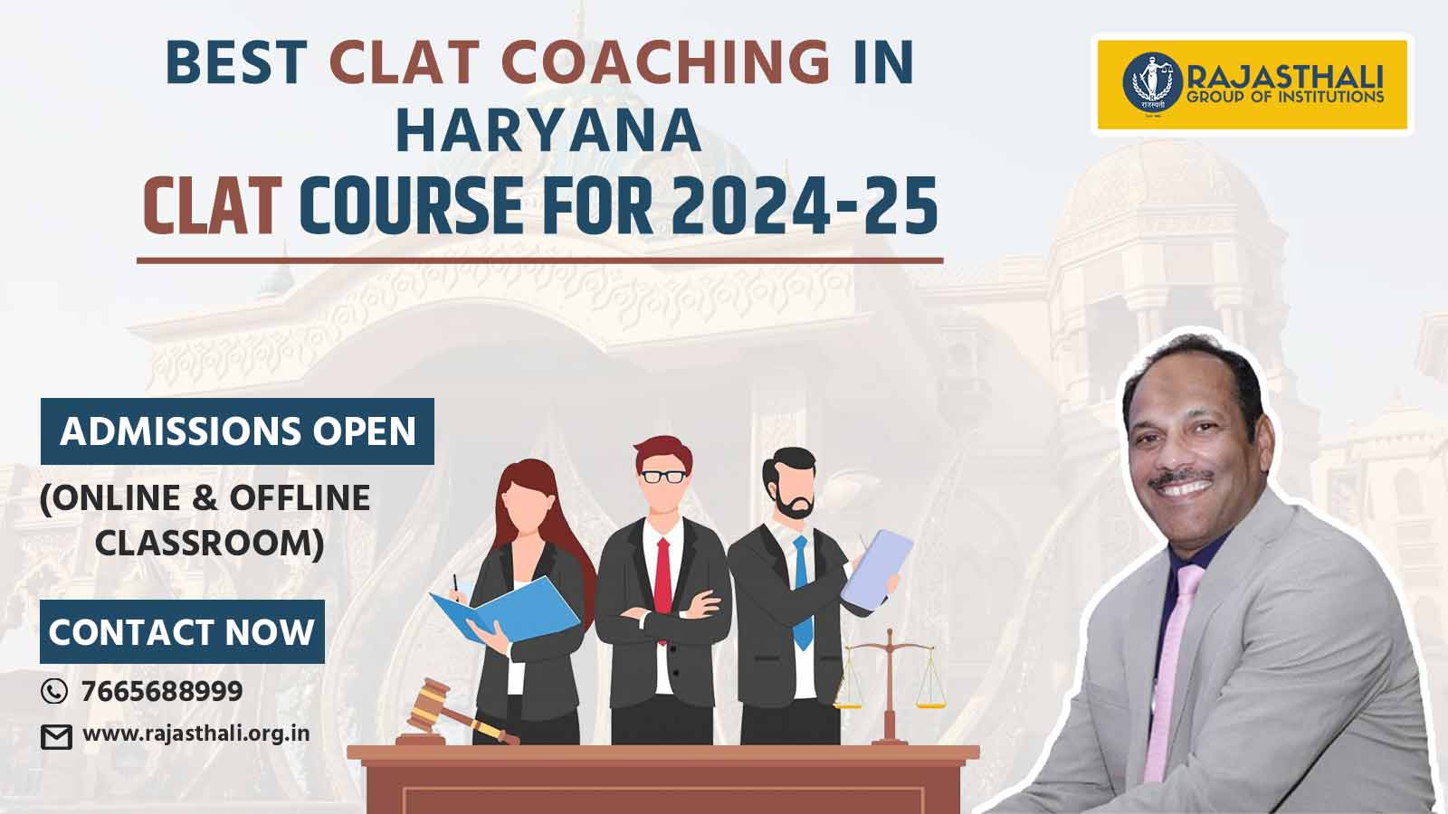 Read more about the article Best CLAT Coaching in Haryana