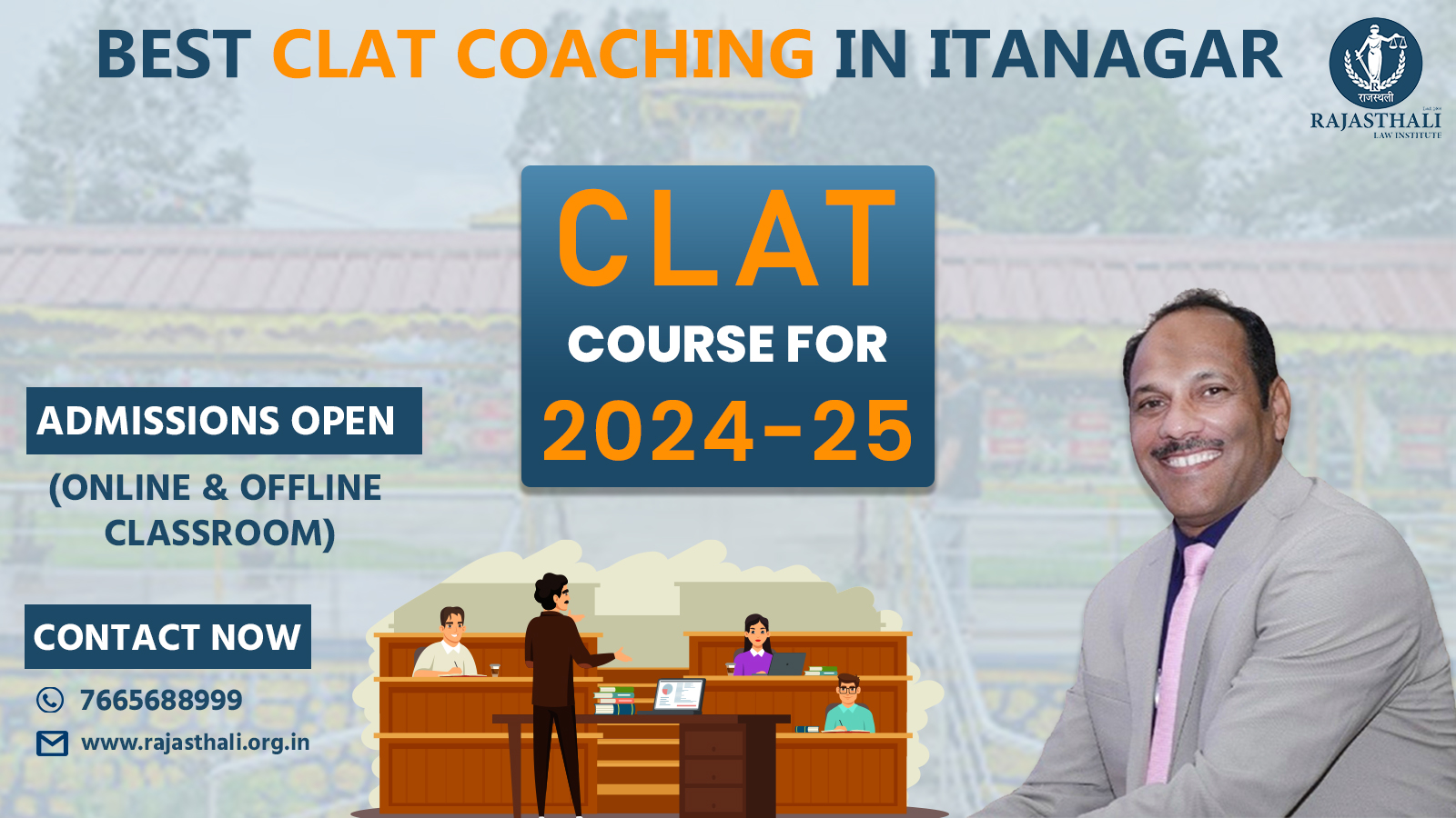 You are currently viewing Best CLAT Coaching In Itanagar