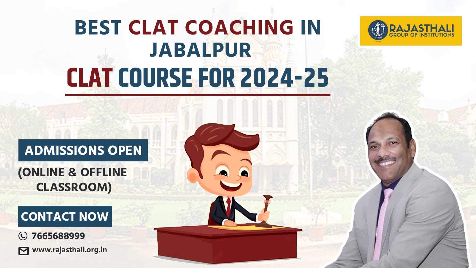 You are currently viewing Best CLAT Coaching In JABALPUR